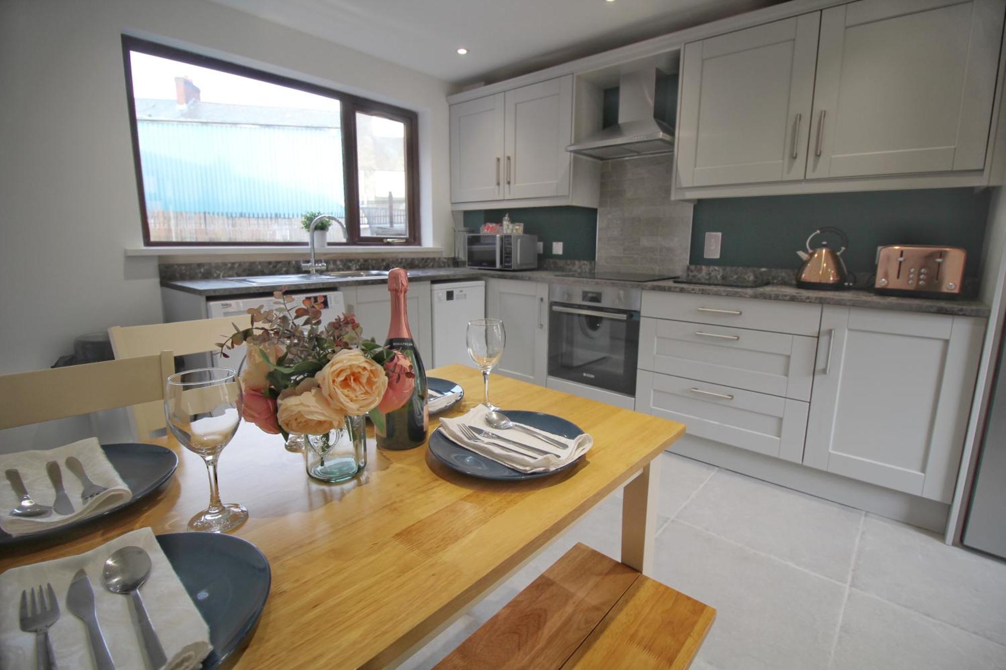Anjore House - Belfast Serviced Apartment Ngoại thất bức ảnh