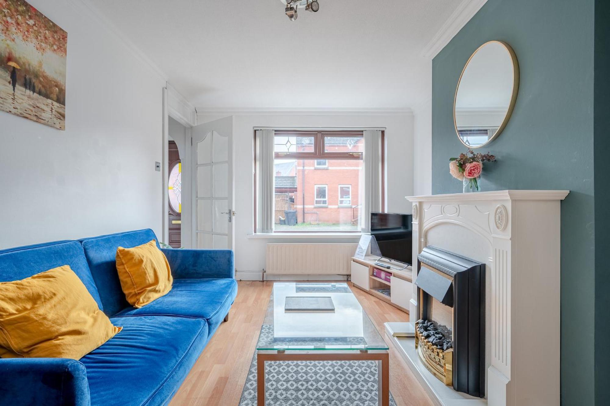 Anjore House - Belfast Serviced Apartment Ngoại thất bức ảnh
